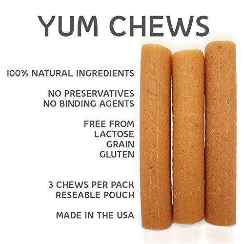 Yakyyum Himalayan Cheese Treats | Lactose Free - Gluten Free - W