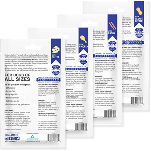 Yakyyum Himalayan Cheese Treats | Lactose Free - Gluten Free - W