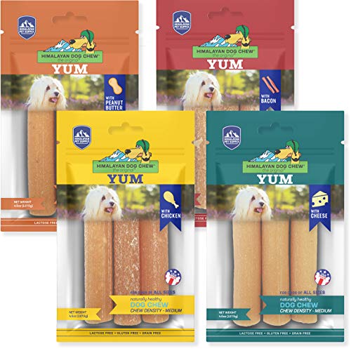 Yakyyum Himalayan Cheese Treats | Lactose Free - Gluten Free - W