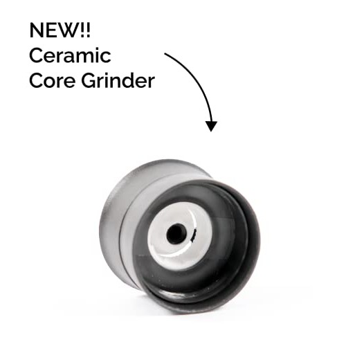 Himalayan Secrets Natural Pink Cooking Salt in Refillable Grinde...