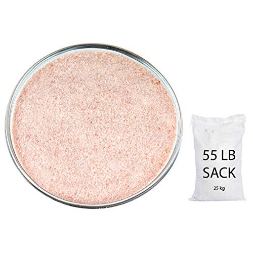 Himalayan Secrets Pink Rock Salt - 55Lb - Coarse, Fine, Powder G