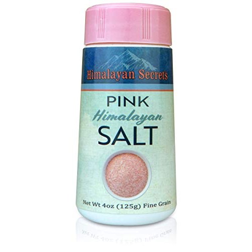 Natural Pink Himalayan Cooking Salt - Kosher Certified Fine Grai
