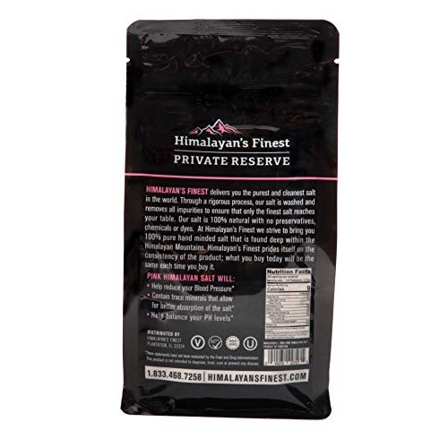 Pink Himalayan Salt - 1 Lb Fine Bag