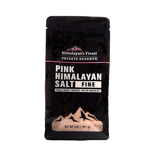 Pink Himalayan Salt - 1 Lb Fine Bag