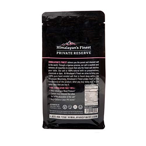 Pink Himalayan Salt - 1 Lb Super Fine Bag