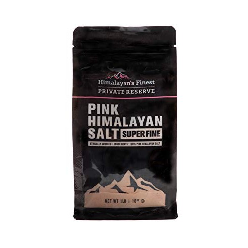 Pink Himalayan Salt - 1 Lb Super Fine Bag