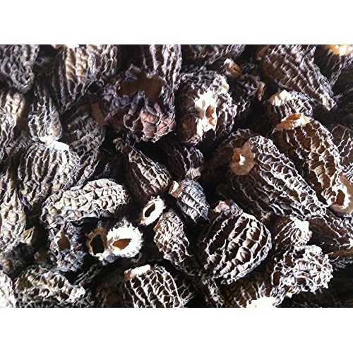 Dried Morel Mushroom Premium Grade 4 Ounce