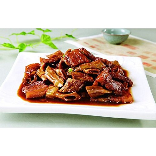 Dried Tender Bamboo Shoots 350 Grams From Johnleemushroom Noen