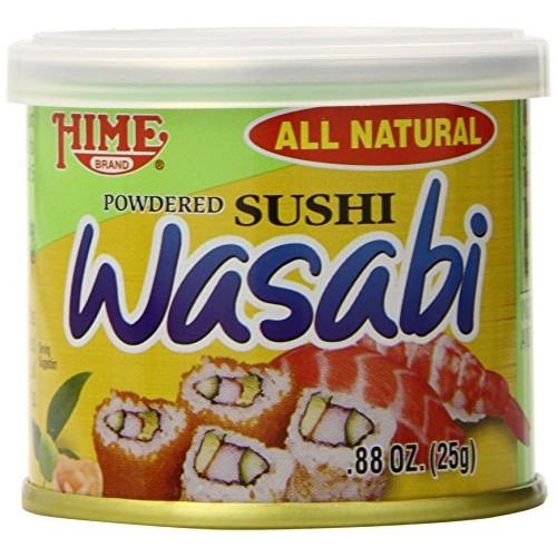 Japanese Sushi Wasabi Powder, .88Ounce Cans Pack of 10