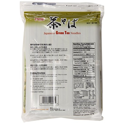 Hime Japanese Cha Soba Noodles, 22.57 Ounce