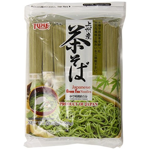Hime Japanese Cha Soba Noodles, 22.57 Ounce