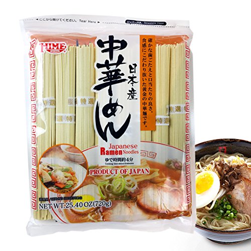 Hime Japanese Dried Ramen Ramyun Noodles 25.4 Oz 720G Pack Of 2