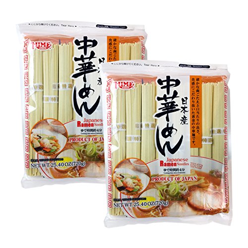 Hime Japanese Dried Ramen Ramyun Noodles 25.4 Oz 720G Pack Of 2
