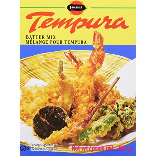 Hime Tempura Batter Mix, 10-Ounce Boxes Pack Of 12