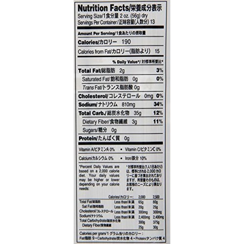 J-Basket Dried Buckwheat Soba Noodles, 25.40 Ounce