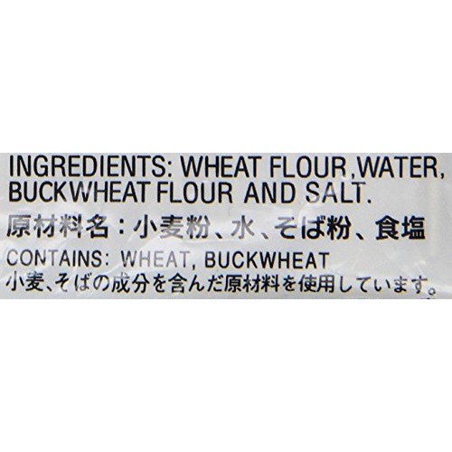 J-Basket Dried Buckwheat Soba Noodles, 25.40 Ounce