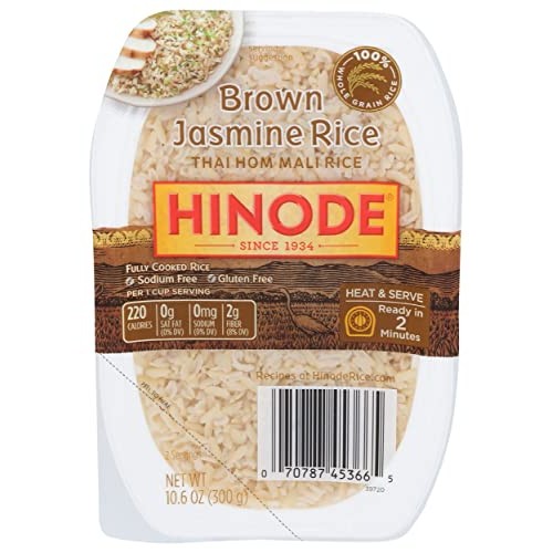 HINODE RICE Brown Jasmine Rice, 10.6 OZ