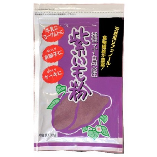 Hinokuni Purple Sweet Potato Powder 100Gx4 Bags