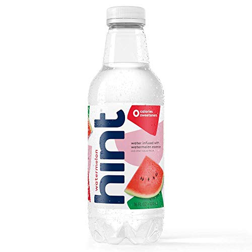 Hint Water Watermelon Pack Of 12 16 Ounce Bottles Pure Water I