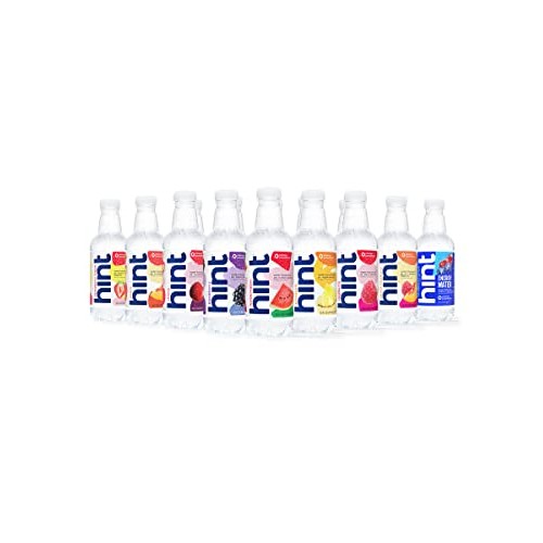 Hint Water Discovery Pack, 15 Bottles Up To 15 Different Flavors
