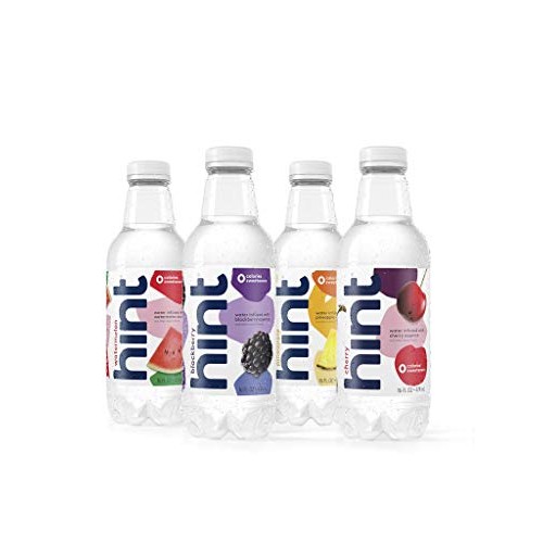 Hint Fruit Infused Water, Variety Pack, Cherry, Watermelon, Pine