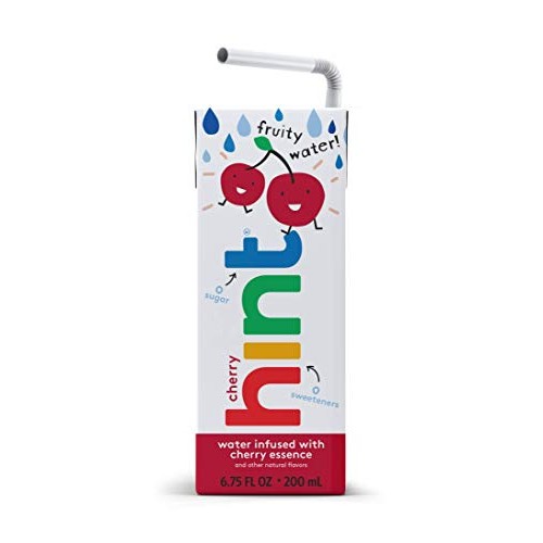 Hint Kids Water Cherry, Pack Of 8 6.75 Fl Oz, Pure Water Infus