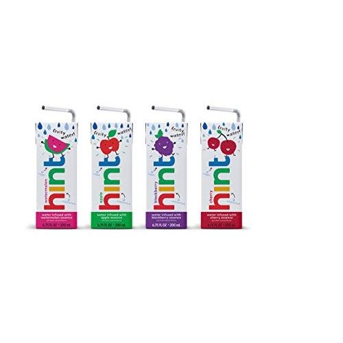 Hint Kids Water Variety Pack, Pack Of 32 6.75 Oz Boxes, 8 Boxe