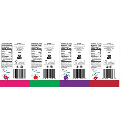 Hint Kids Water Variety Pack, Pack Of 32 6.75 Oz Boxes, 8 Boxe