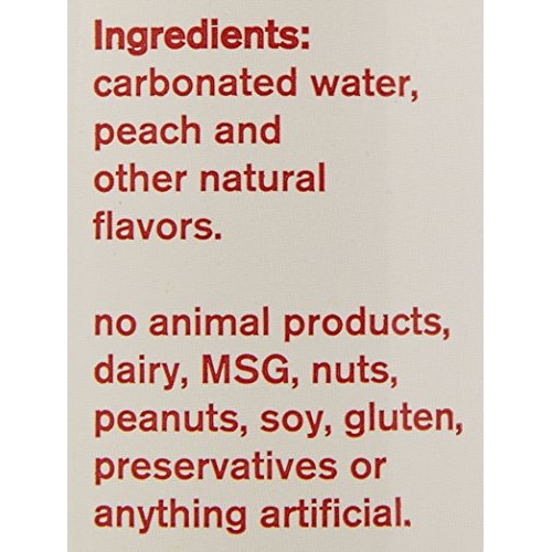 Hint Sparkling Water Peach, Pack Of 12 16.9 Ounce Bottles, Uns