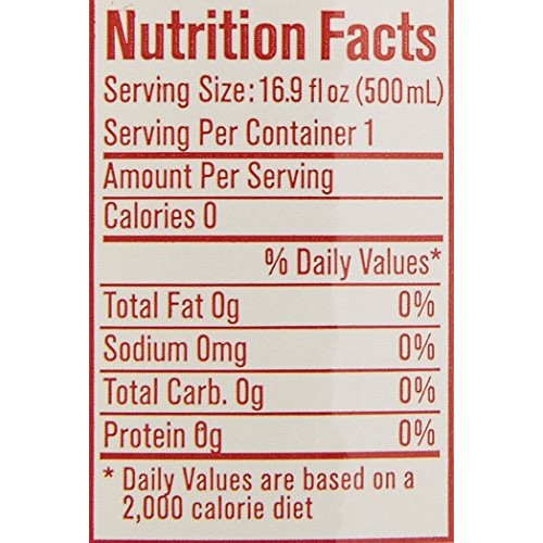 Hint Sparkling Water Peach, Pack Of 12 16.9 Ounce Bottles, Uns