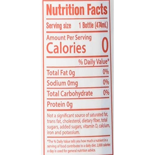 Hint Water Blood Orange, Pack Of 12 16 Ounce Bottles, Pure Wat