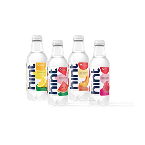 Hint Water Fruit Stand Variety Pack, Pack Of 12 16 Ounce Bottl