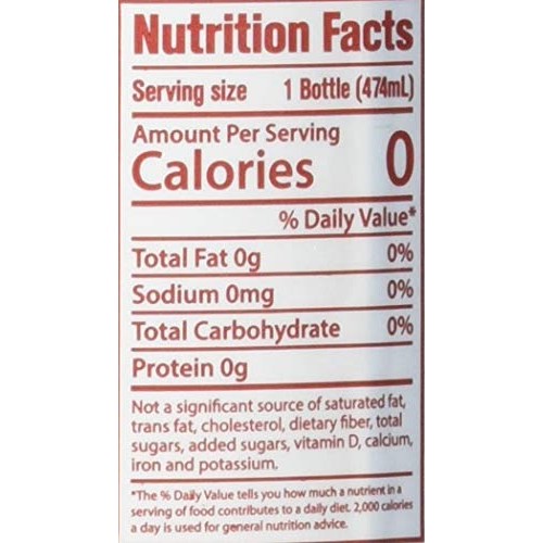 Hint Water Peach, Pack Of 12 16 Ounce Bottles, Pure Water Infu