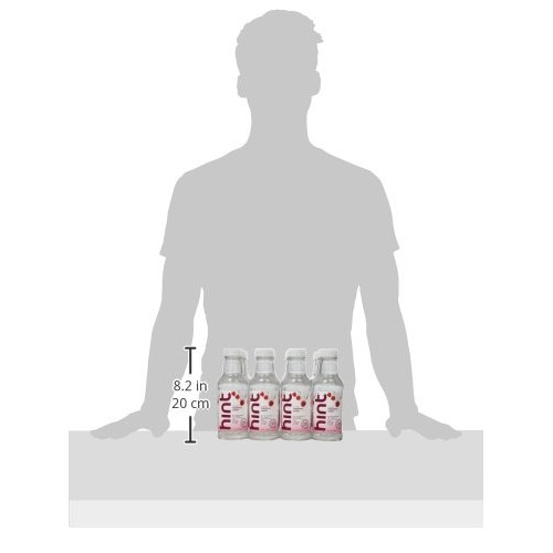Hint Water Raspberry, Pack Of 12 16 Ounce Bottles, Pure Water