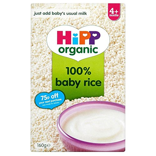 Hipp Organic Baby Rice 4Mth+ 160G