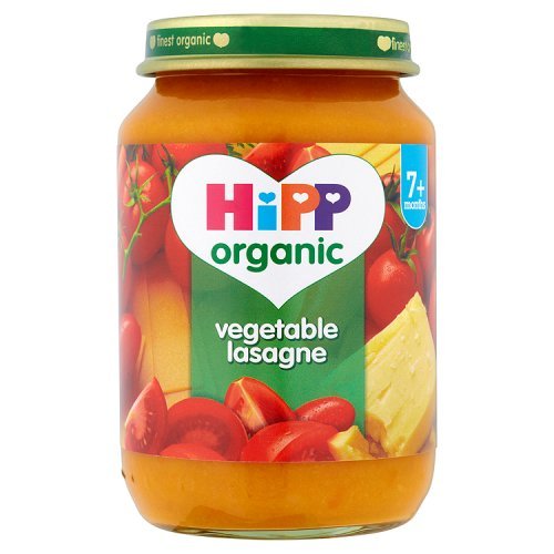 Hipp Organic Vegetable Lasagne 190G
