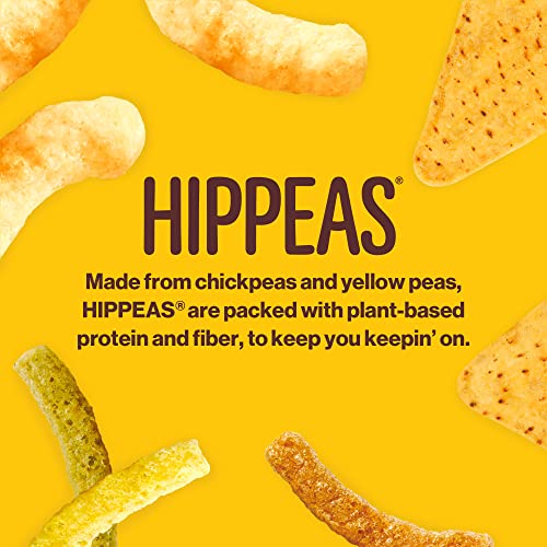 Hippeas Organic Chickpea Puffs, Cheeze Variety Pack: Vegan White...