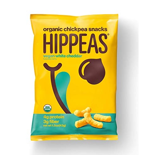 Hippeas Organic Chickpea Puffs Organic Chickpea Puffs + Vegan W
