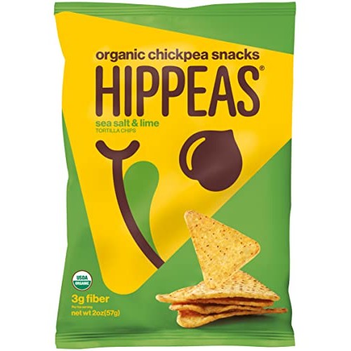Hippeas Organic Chickpea Puffs Organic Chickpea Tortilla Chips +...