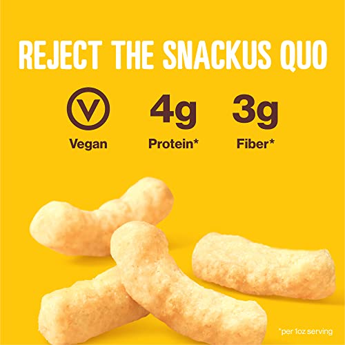 Hippeas Chickpea Puffs, Cheeze Variety Pack: Vegan White Cheddar...