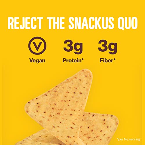 Hippeas Chickpea Tortilla Chips, Rockin’ Ranch, 1 Ounce Pack of...