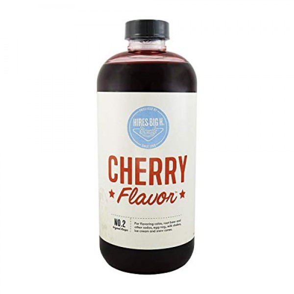 Hires Big H Cherry Syrup, Rich Cherry Syrup Great for Soda Flavo...