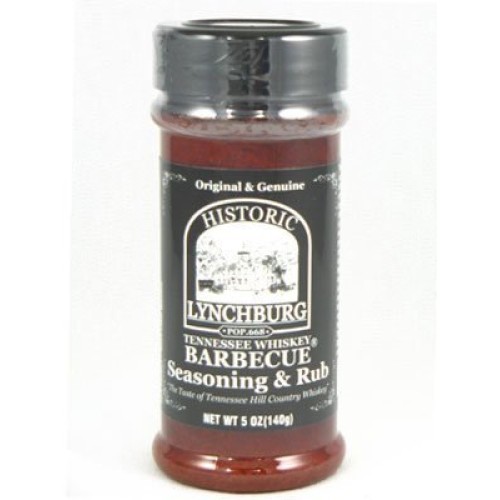 Historic Lychburg Tennessee Whiskey Barbecue Seasoning &Amp; Rub - 2