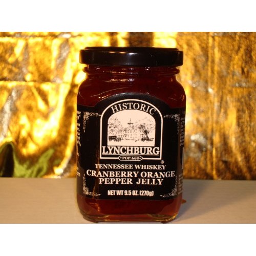 Historic Lynchburg Tennessee Whiskey Cranberry Orange Pepper Jelly