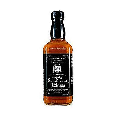 Historic Lynchburg Tennessee Whiskey Spiced Curry Ketchup