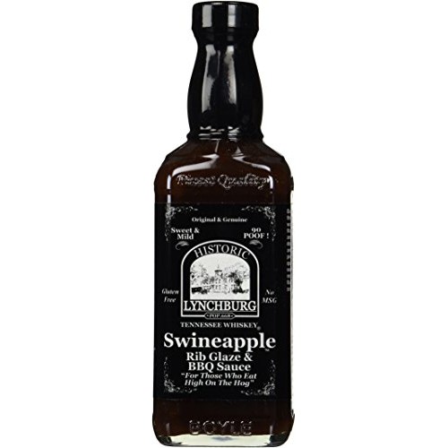 Historic Lynchburg Tennessee Whiskey Swineapple Rib Glaze &Amp; Dipp