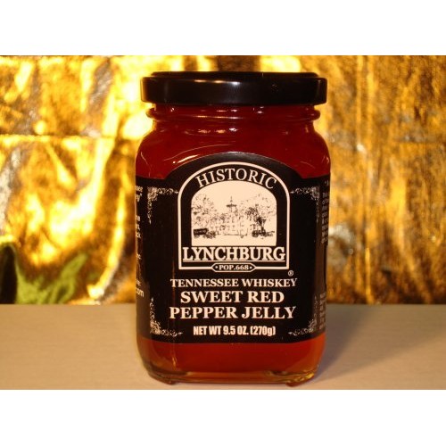 Historic Lynchburg Tennessee Whiskey Sweet Red Pepper Jelly