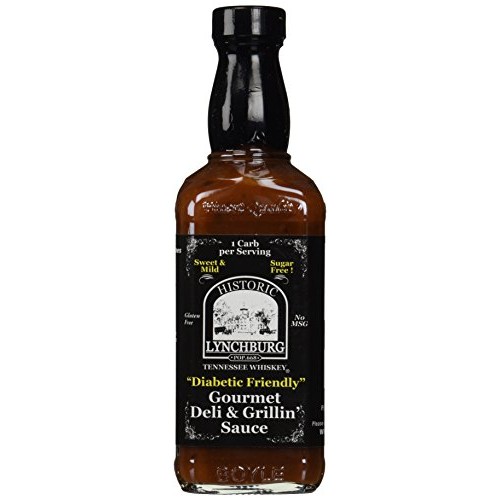 Lynchburg Tennessee Whiskey Sweet &Amp; Mild Sugar Free Gourmet Deli