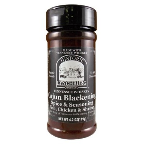 Historic Lynchburg Tennessee Whiskey Cajun Seasoning