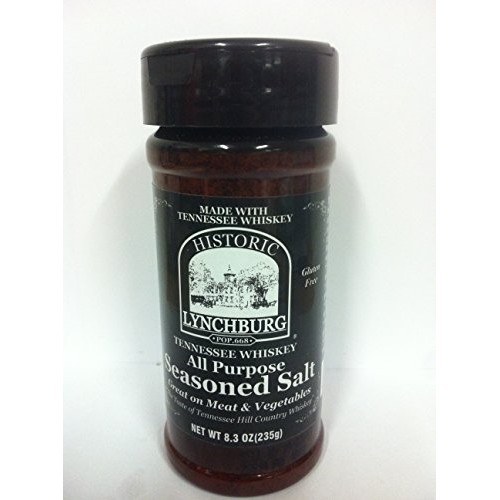 Historic Lynchburg Tennessee Whiskey Seasoned Salt